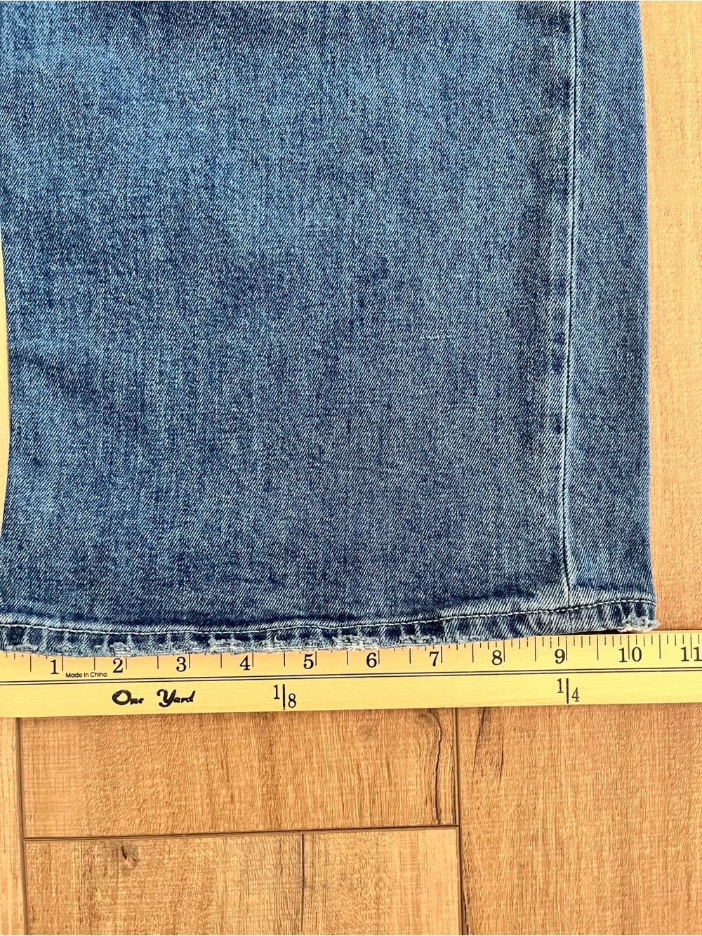 PAIGE Women's Sasha Wide Leg Jeans 28 High Rise Stretch Stefania Distressed 32" - Picture 14 of 14